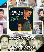 Hairstyle and Mustache 2017 تصوير الشاشة 1