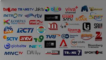 TV Indonesia HD Affiche