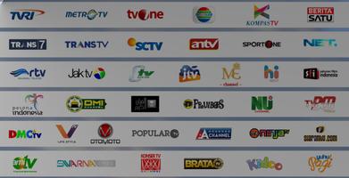 TV Indonesia HD capture d'écran 1