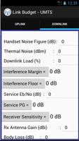 Link Budget capture d'écran 3