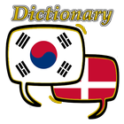 آیکون‌ Danish Korean Dictionary