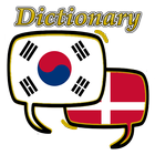 덴마크어 한국어 아이콘