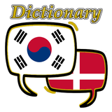 Danish Korean Dictionary icon