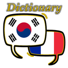 French Korean Dictionary-icoon