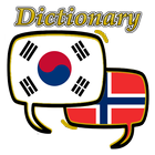 Icona Norwegian Korean Dictionary