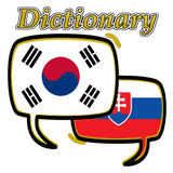 Slovak Korean Dictionary icono