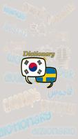 Swedish Korean Dictionary Poster