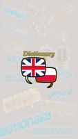 Polish English Dictionary الملصق