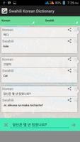 Swahili Korean Dictionary imagem de tela 3