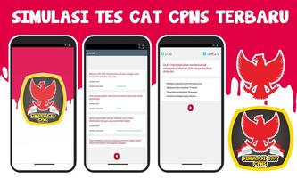 Simulasi Tes CAT CPNS ( TWK,TK screenshot 3