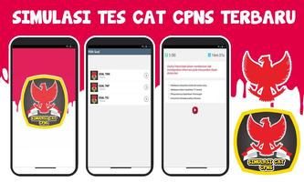 Simulasi Tes CAT CPNS ( TWK,TK poster