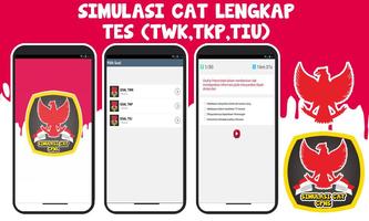 Simulasi Tes CAT CPNS ( TWK,TK screenshot 2