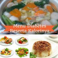 Menu Makanan Diabetes 스크린샷 1