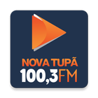 Rádio Nova Tupã FM - 100,3 Mhz आइकन