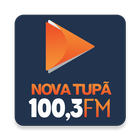 Rádio Nova Tupã FM - 100,3 Mhz icône