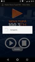 Rádio Nova Tupã FM - 100,3 Mhz Ekran Görüntüsü 1