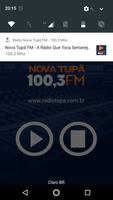 Rádio Nova Tupã FM - 100,3 Mhz Screenshot 2