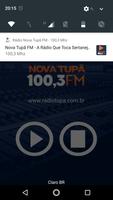 Rádio Nova Tupã FM - 100,3 Mhz capture d'écran 2