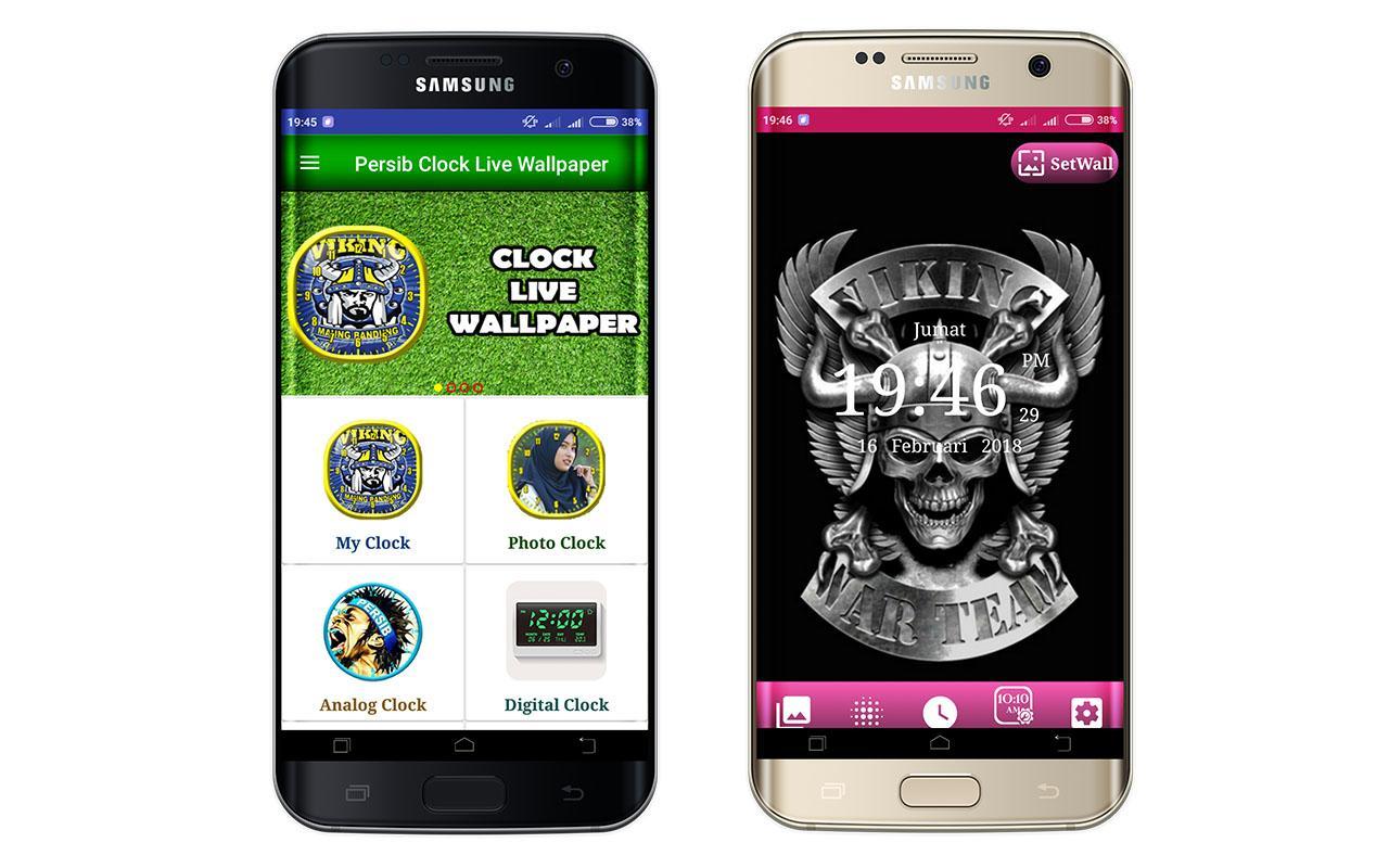 Jam Persib Wallpaper Bergerak For Android APK Download