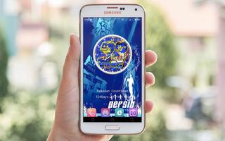 Jam Persib Wallpaper Bergerak स्क्रीनशॉट 2