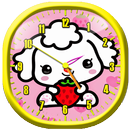 Zegar na żywo Kawaii aplikacja