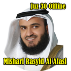 Mishay Rashid Offline Quran 30 juz-mp3 icône