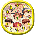 BTS Clock Live Wallpaper Zeichen