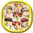 BTS Clock Live Wallpaper-icoon