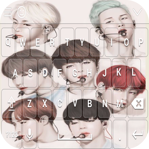Temi della tastiera BTS + Emoji