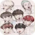 BTS Keyboard Themes + Emoji