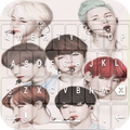 ”BTS Keyboard Themes + Emoji