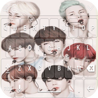 BTS-toetsenbordthema's + Emoji-icoon