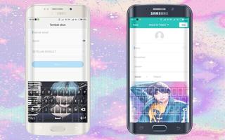 Thèmes du clavier BTS + Emoji capture d'écran 1