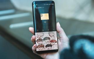 Thèmes du clavier BTS + Emoji capture d'écran 3