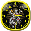 Germany Football Wallpaper Clock Live