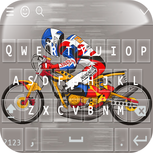 Drag Bike Keyboard