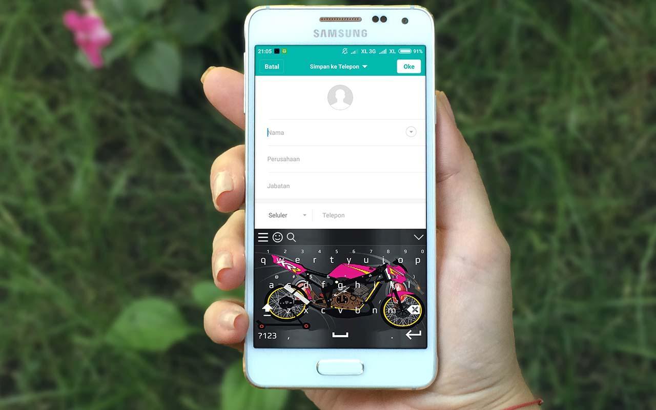 Motor Drag Keyboard for Android - APK Download