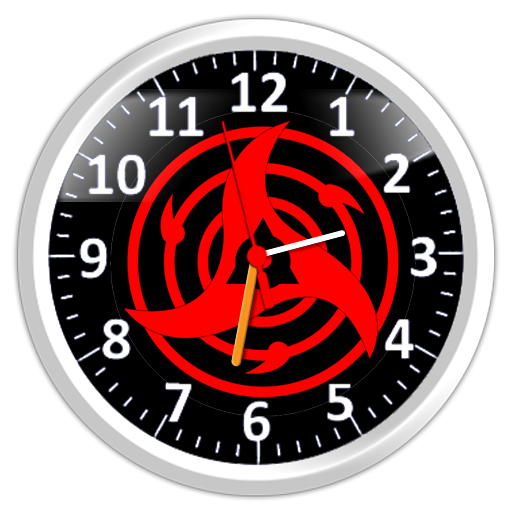 Sharingan Clock Live Wallpaper + Widget