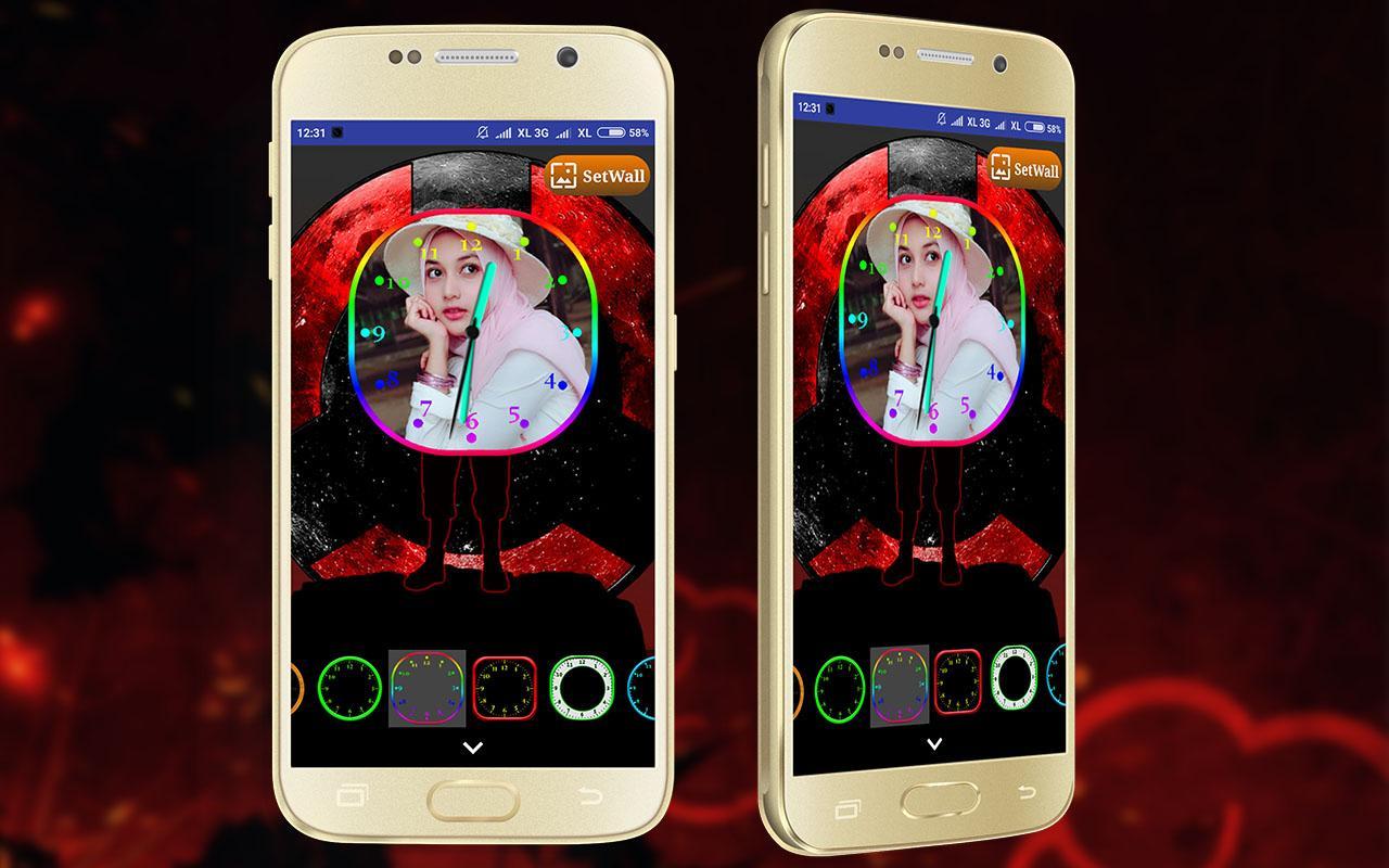 Android için Sharingan Saat Canlı Duvar Kağıdı + Widget APK�yı İndir