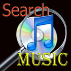 Search All Music Player 2018 आइकन