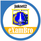 آیکون‌ eXamBro - UBK Jaksel 2