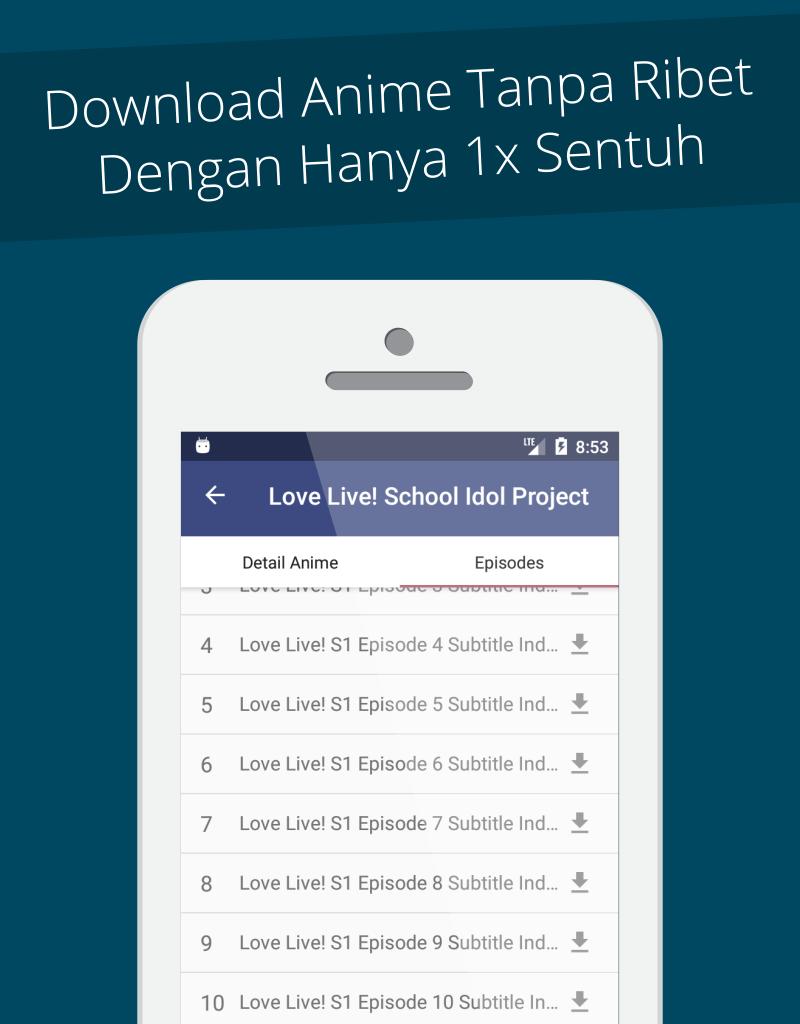 Nonton Anime Apk - ANIMEIN : Nonton Animeindo (Anime Sub Indonesia) for