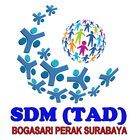 Slip Gaji TAD PT. SDM pada Bogasari Perak Surabaya आइकन