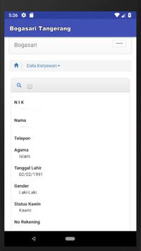Slip Gaji TAD PT. SDM pada Bogasari Tangerang screenshot 3