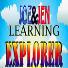 Joe & Jen Learning Explorer-icoon