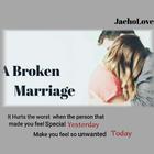 Novel - A Broken Marriage-icoon