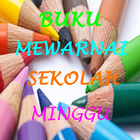 Buku Mewarnai Sekolah Minggu icône