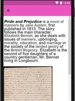 Pride And Prejudice اسکرین شاٹ 1