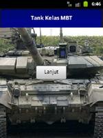 Tank Kelas MBT Affiche