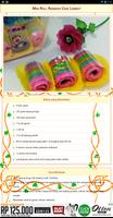 3 Schermata variasi resep rainbow cake